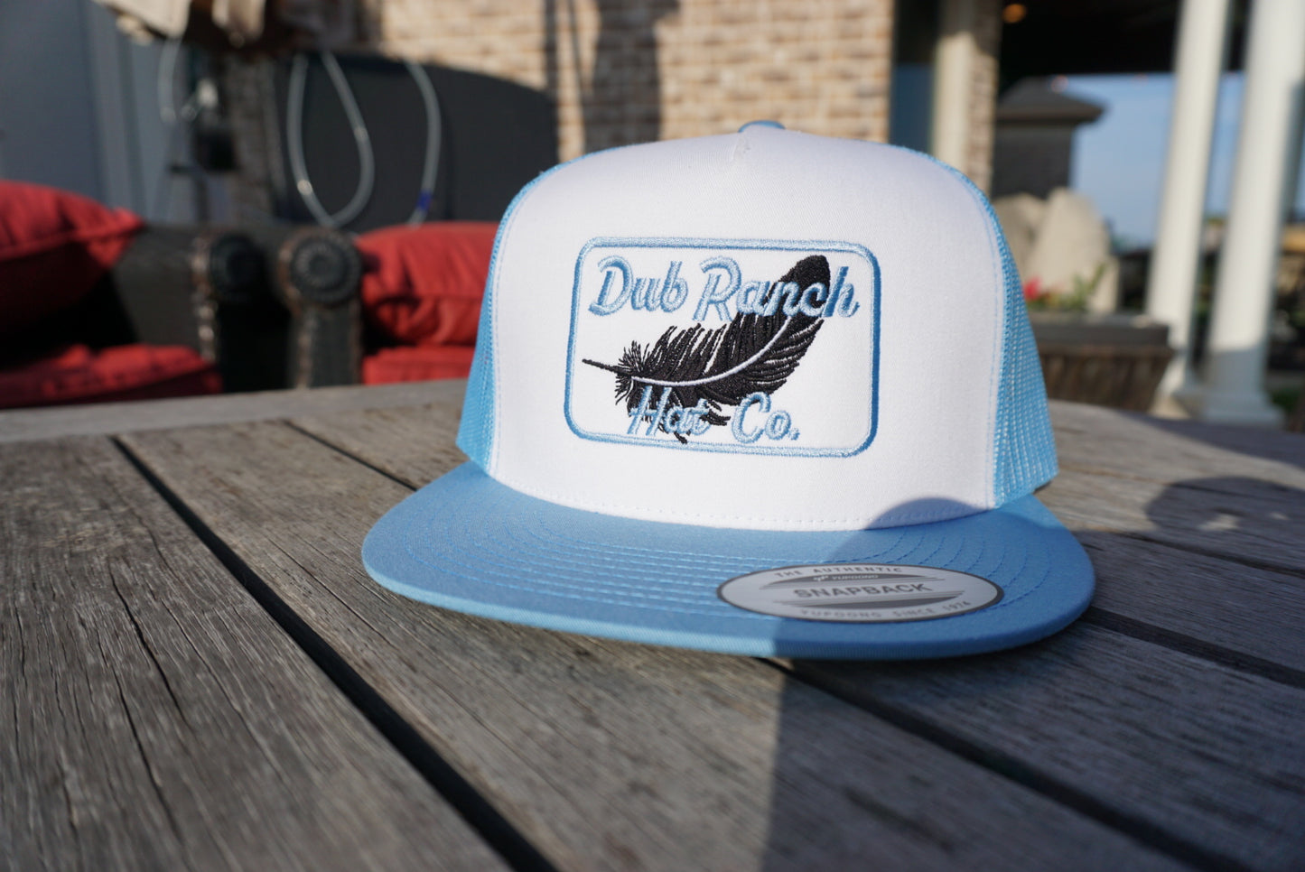 Dub Ranch Hat Co. Feather