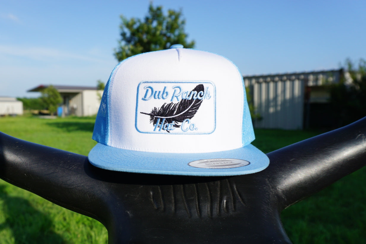 Dub Ranch Hat Co. Feather