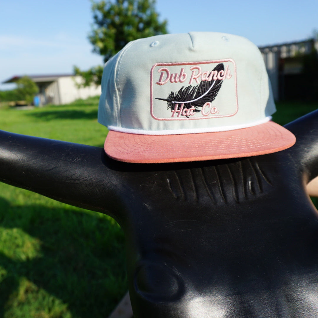 Dub Ranch Hat Co. Feather