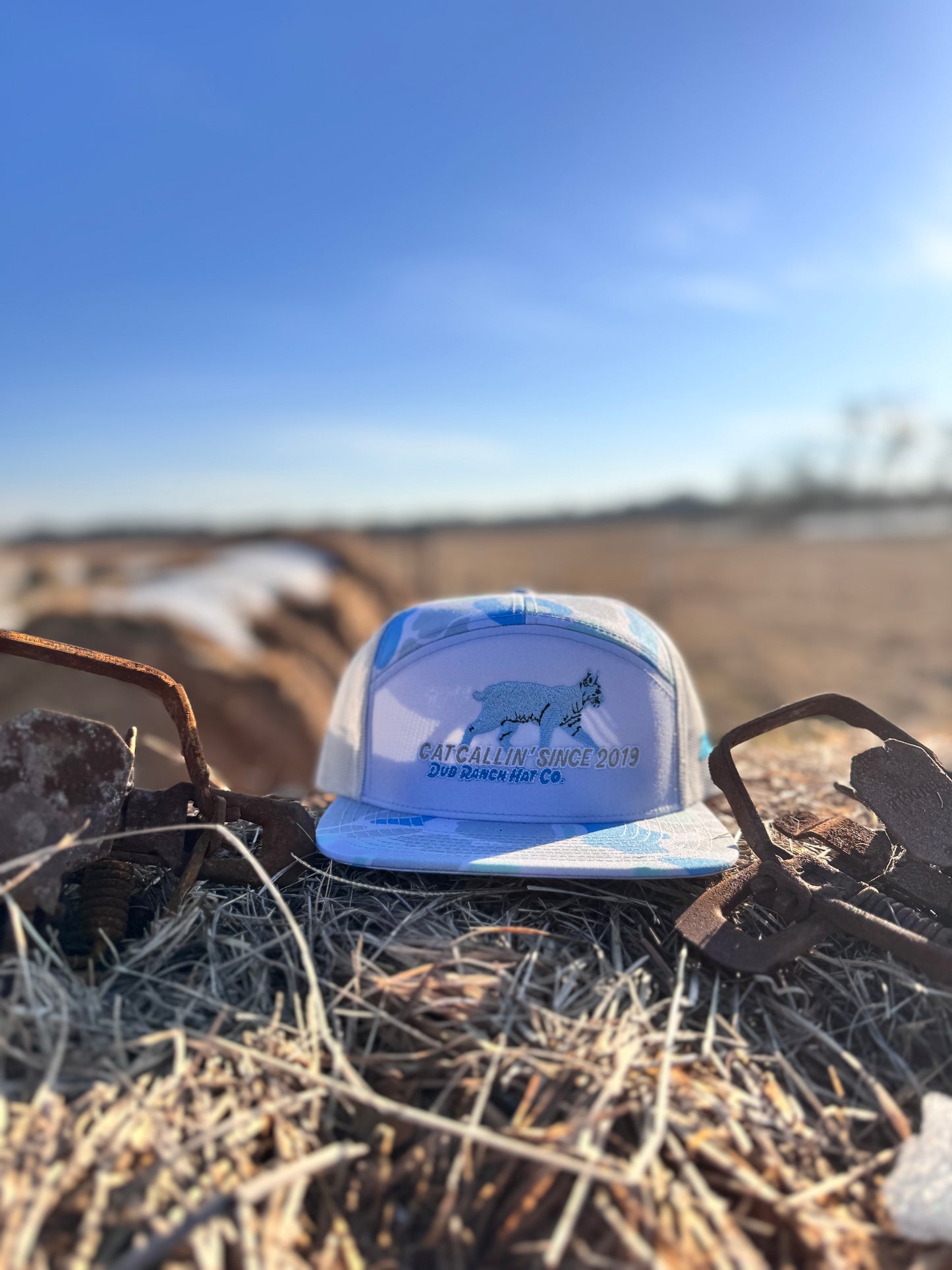 The Trapper Blue Camo