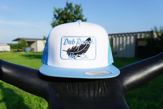 Dub Ranch Hat Co. Feather