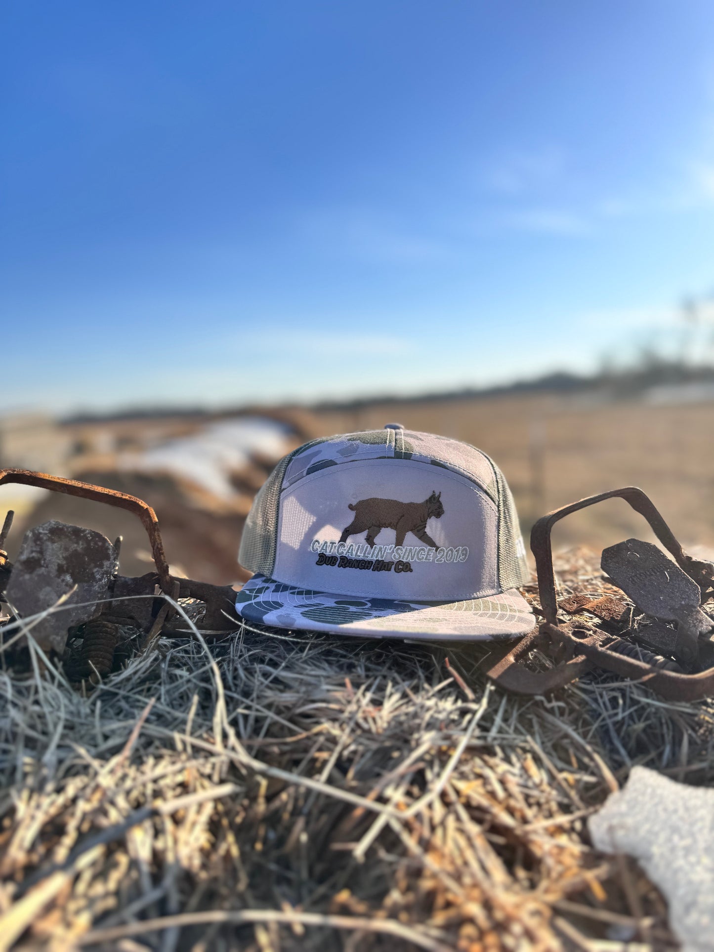 The Trapper Dark Camo